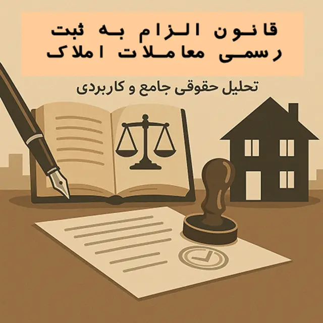 الزام ثبت رسمی معاملات
