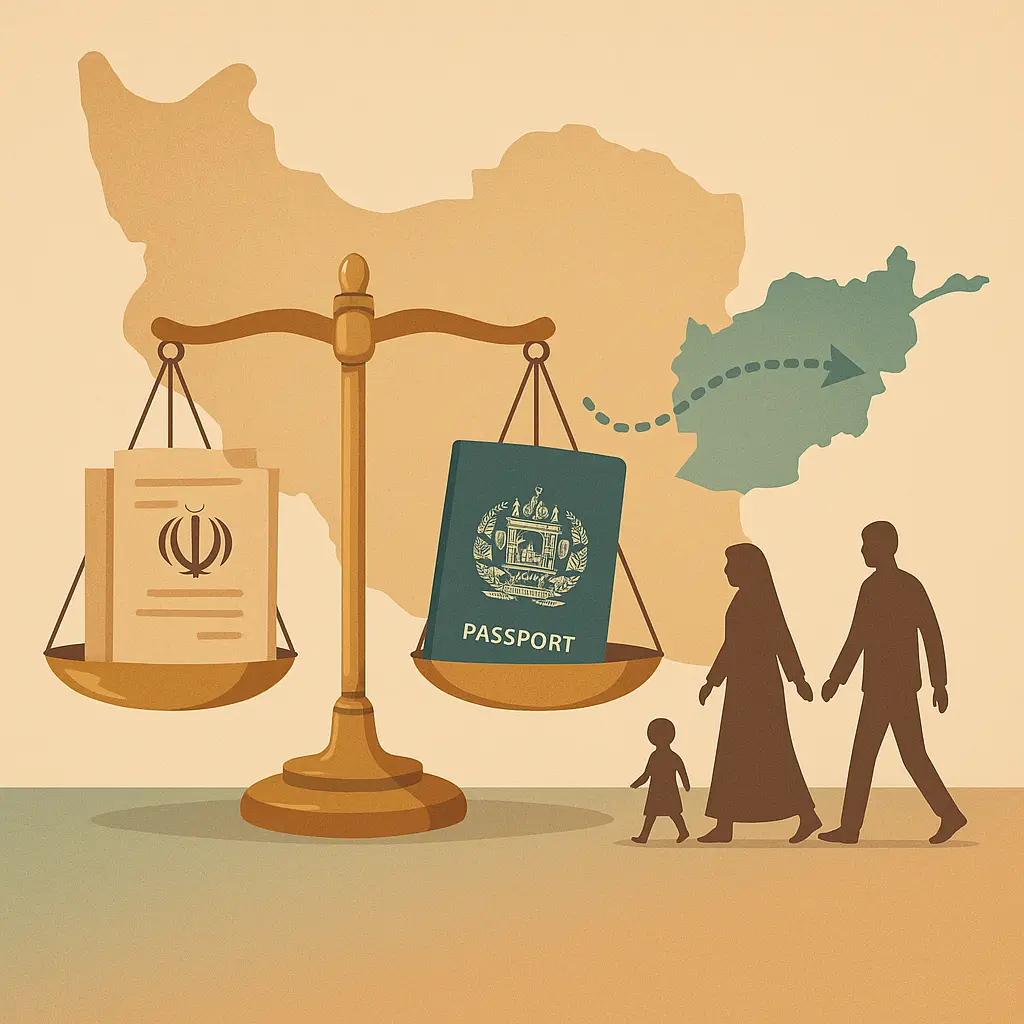 قوانین اتباع افغانستانی